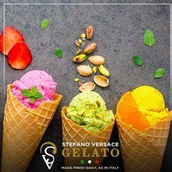 stefano versace gelato sunny isles|Stefano Versace Gelato .